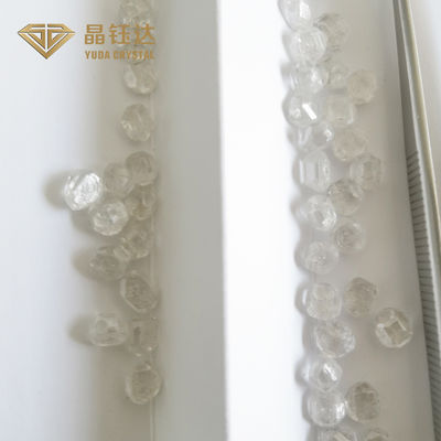 6.0ct 7.0ct HPHT 原始ダイヤモンド 未割れ 未磨きダイヤモンド 華やかな円形ダイヤモンド