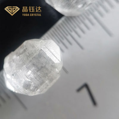 鄭州の製造者VS1の荒い実験室によって育てられるダイヤモンド4-4.99のカラット