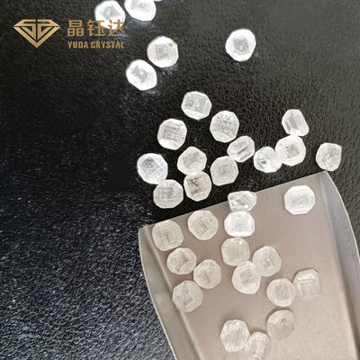 透明性のある高級HPHT原始ダイヤモンド