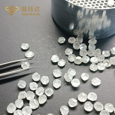 1.5ct 2.0ct 2.5ct HPHTの実験室によって育てられるダイヤモンドの切られていない3カラットの総合的なダイヤモンド