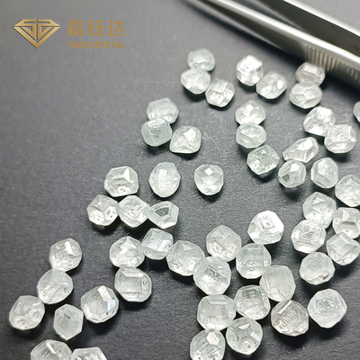 VS SI 3.0ct 4.0ct 5.0ct HPHT 粗石 1カラットのローズダイヤモンドにカスタム