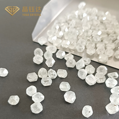 VS SI 3.0ct 4.0ct 5.0ct HPHT 粗石 1カラットのローズダイヤモンドにカスタム