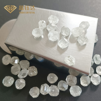 5mm から 7mm DEF 色 粗い HPHT ダイヤモンド 直角形