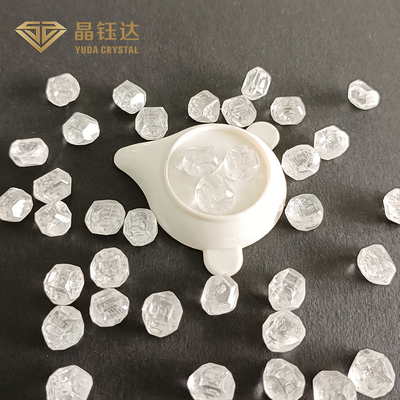 D E F カラー VVS VS 12Ct 12.5Ct 13Ct HPHT 4カラットのポーランドのダイヤモンドのための原始ダイヤモンド