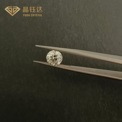 白色DEF色 正方形HPHT 研究室で栽培されたダイヤモンド VS SI