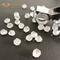 5-6.0カラットDEF色VVS対緩いダイヤモンドのためのSI純度の円形HPHTの切られていない未加工ダイヤモンド