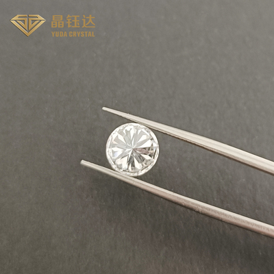 白色DEF色 正方形HPHT 研究室で栽培されたダイヤモンド VS SI