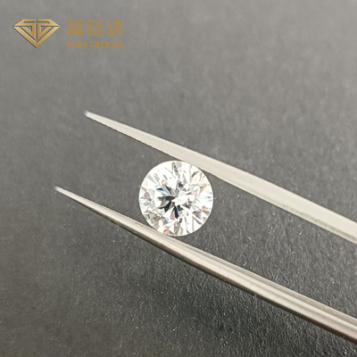 3.0ct から 15.0ct HPHT 実験室で育てたダイヤモンド DEF カラー VSプラスダイヤモンド