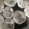 円形の総合的なダイヤモンドの白い色VVS対荒い純度HPHTの実験室によって育てられるダイヤモンド
