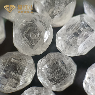 丸型HPHT 原始ダイヤモンド 8.0ct 研究室で栽培されたダイヤモンド 白色 VVS VS
