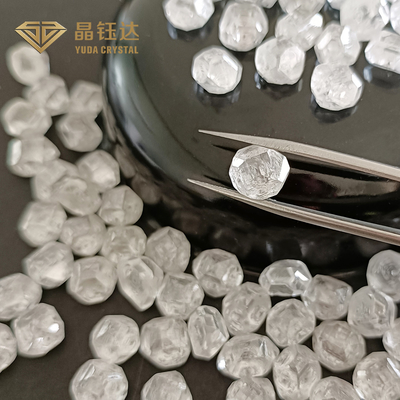 2.0ct DEF VVS対HPHTのダイヤモンド原石2.5 Ctの実験室のダイヤモンド
