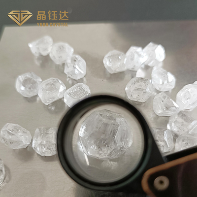 9mm 11mm DEF カラー HPHT 原石未割り 8.0ct から 8.99ct