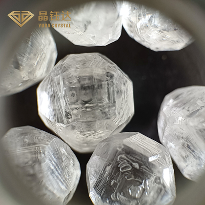 DEF SI VS VVS HPHT ラボ 原生未切断原石 8.0ct から 20.0ct