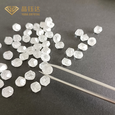 丸 8-8.99 Ct ラボで作られたダイヤモンド HPHT 原始ダイヤモンド