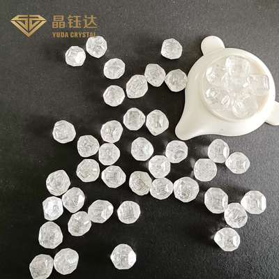 VS+ 純度 HPHT 実験室製ダイヤモンド 白色 合成 粗質ダイヤモンド