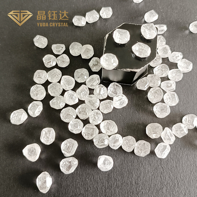 EFG カラー 10mm 12mm HPHT ダイヤモンド ラボ栽培 8ct 12ct DEF ローズダイヤモンド