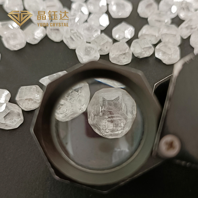 4-15 カラット EFG VVS VS HPHT 単結晶ダイヤモンド 人工宝石材料