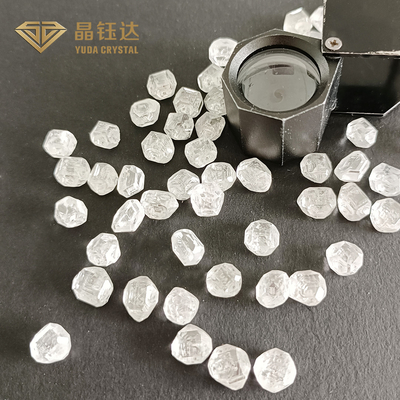 VS+ 純度 HPHT 実験室製ダイヤモンド 白色 合成 粗質ダイヤモンド