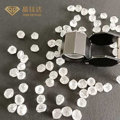 7mm 8mm VS 粗質なHPHT ダイヤモンド 人工 合成 ダイヤモンド
