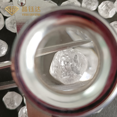 DEF SI VS VVS HPHT ラボ 原生未切断原石 8.0ct から 20.0ct
