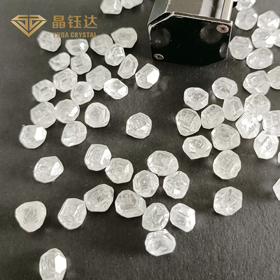8.0ct 9.0ct 10.0ct HPHTの実験室によって育てられるダイヤモンドの大きいサイズ対SI D F色