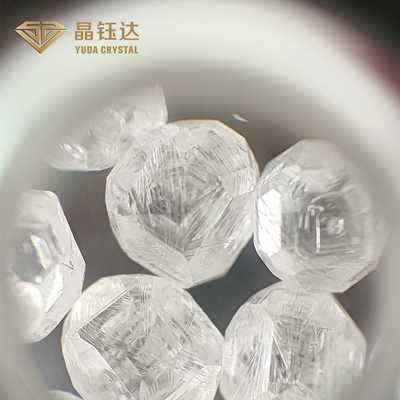 DEF SI VS VVS HPHT ラボ 原生未切断原石 8.0ct から 20.0ct