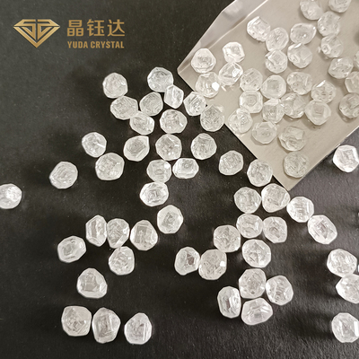HPHT 実験室産ダイヤモンド 1mm 2.5mm 合成実験室産ダイヤモンド 白色
