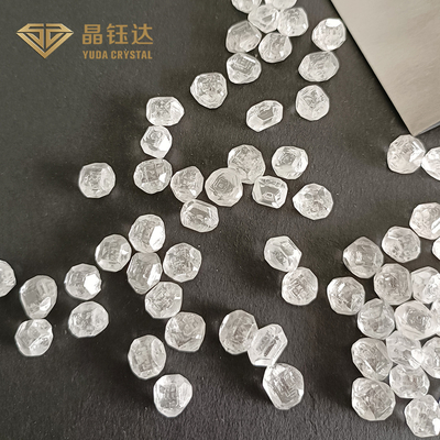 3Ct 4Ct HPHT VVSは対荒く切られていないダイヤモンド人工的にダイヤモンドのYudaの水晶を作成した