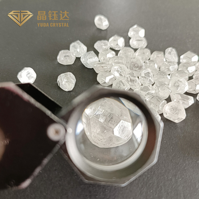 10ct GH 色 VS 透明性 HPHT ジュエリー用 粗いダイヤモンド