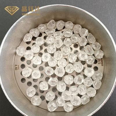 宝石類のための1.5ct-2.0ct Aの質DEF色HPHTの切られていないダイヤモンド原石の実験室によって育てられるダイヤモンド