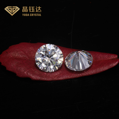 1.5ct 2.0ct VVS VS SI 実験室で育てたHPHT ダイヤモンドのための石けん 宝石