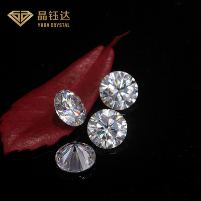 1.5ct 2.0ct VVS VS SI 実験室で育てたHPHT ダイヤモンドのための石けん 宝石