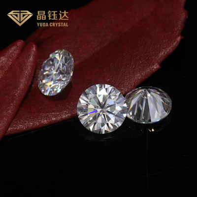1.5ct 2.0ct VVS VS SI 実験室で育てたHPHT ダイヤモンドのための石けん 宝石