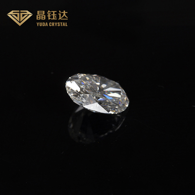 1.0〜2.0ct HPHT Gia ダイヤモンド ラボ 成長 白 円形 緩い 華やかなカット