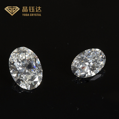 1.0〜2.0ct HPHT Gia ダイヤモンド ラボ 成長 白 円形 緩い 華やかなカット