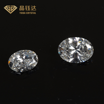 1.0〜2.0ct HPHT Gia ダイヤモンド ラボ 成長 白 円形 緩い 華やかなカット