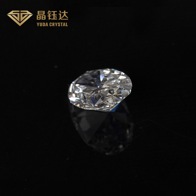 1.0〜2.0ct HPHT Gia ダイヤモンド ラボ 成長 白 円形 緩い 華やかなカット