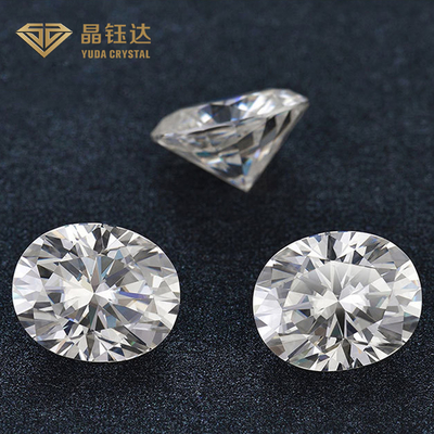 円形 ブリアント カット 3.0ct HPHT IGI 認定 ダイヤモンド リング 用 実験室 で 栽培 さ れ た ダイヤモンド