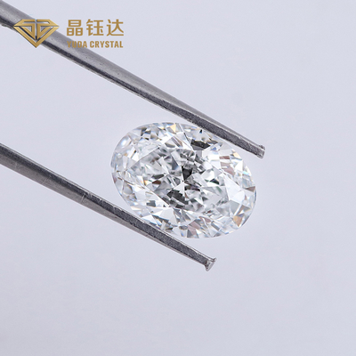 VS SI 清晰度 9ct 10ct CVD 研究室産 ダイヤモンド 白 GH 色