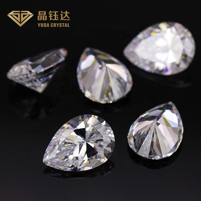 ピアスカット HPHT ローズダイヤモンド 1.0-3.0ct イギラボダイヤモンド ダイヤモンドジュエリー用