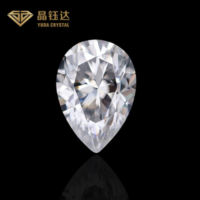 ピアスカット HPHT ローズダイヤモンド 1.0-3.0ct イギラボダイヤモンド ダイヤモンドジュエリー用