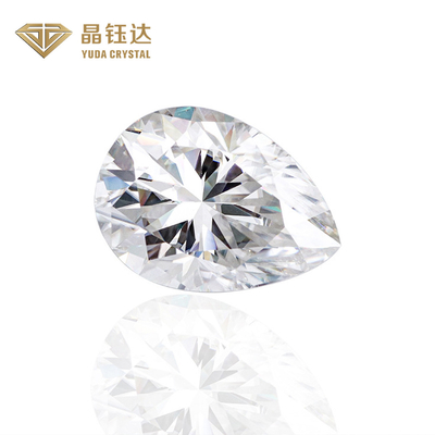 1ct 1.5ct 2ct 2.5ct ペアラボ ダイヤモンド IGI 認証 HPHT ペア形