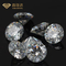 宝石類のための実験室によって作られるダイヤモンド対優秀な総合的なHPHT CVD 1ct 2ctの円形