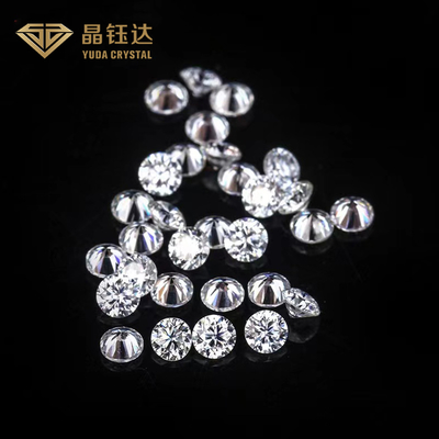 0.02ct 0.05ctの実験室は白い切られ、磨かれたダイヤモンド2のポインター5のポインターを作成した